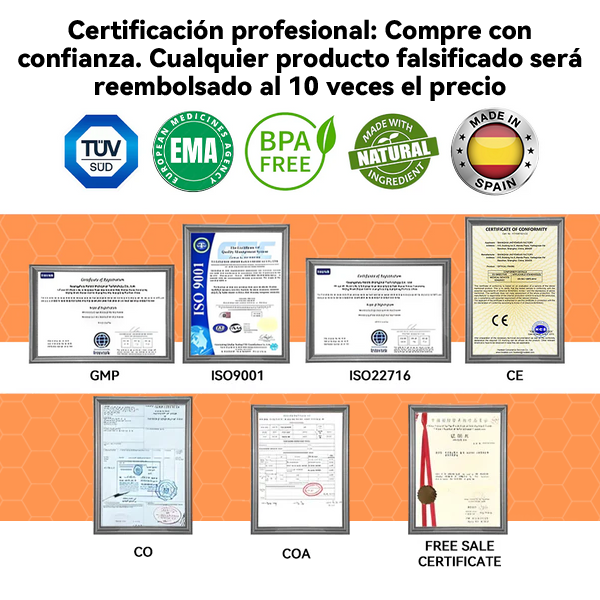 Ropceer™ Toxina Botulínica & Veneno de Abeja Alivio del Dolor Crema Cicatrizante de Huesos