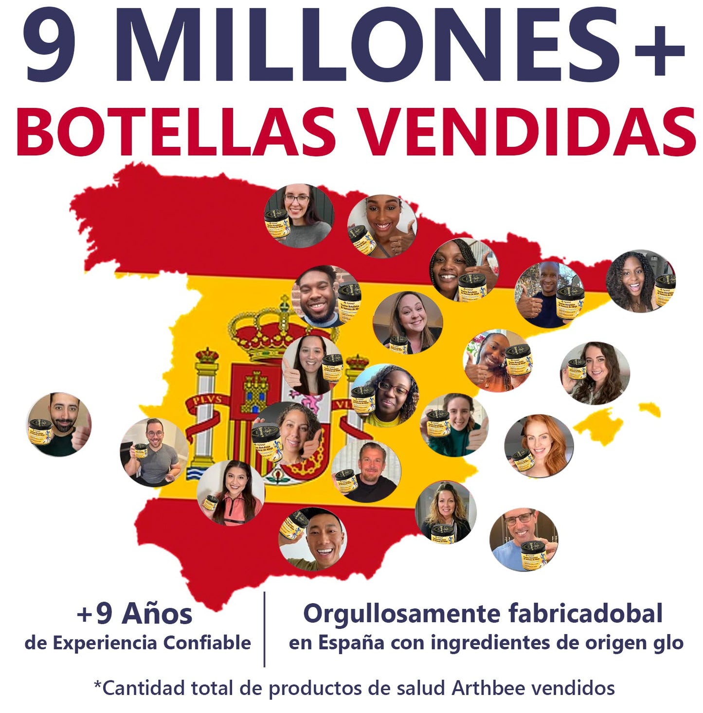 Ropceer™ Toxina Botulínica & Veneno de Abeja Alivio del Dolor Crema Cicatrizante de Huesos