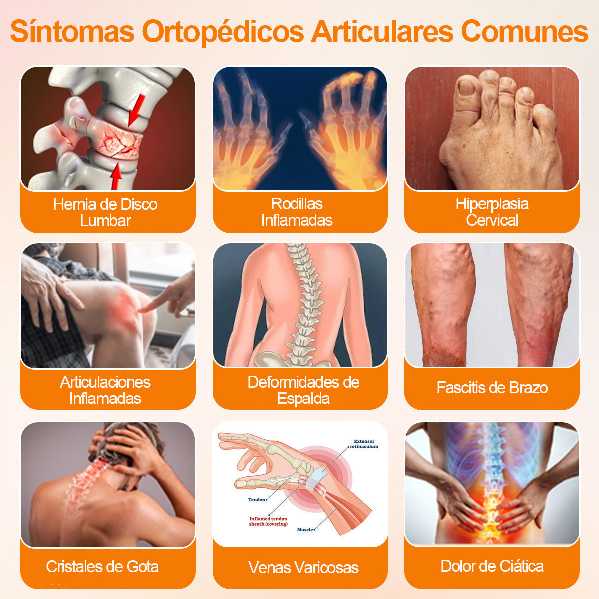 Ropceer™ Toxina Botulínica & Veneno de Abeja Alivio del Dolor Crema Cicatrizante de Huesos