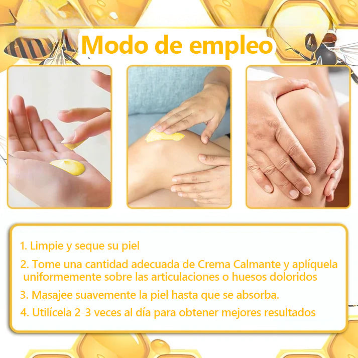 Ropceer™ Toxina Botulínica & Veneno de Abeja Alivio del Dolor Crema Cicatrizante de Huesos